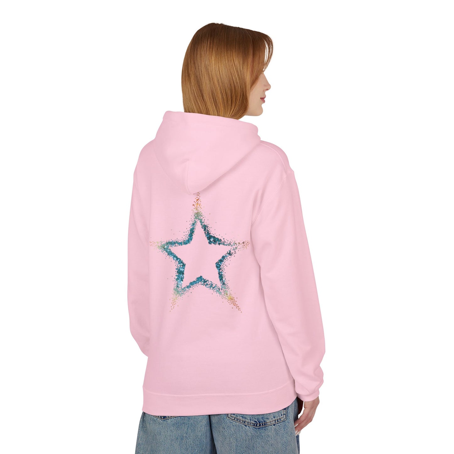 Starry Softstyle Fleece Hoodie for Cozy Vibes, Pullover, Casual Comfort, Perfect Gift for All Occasions, Streetwear Fashion