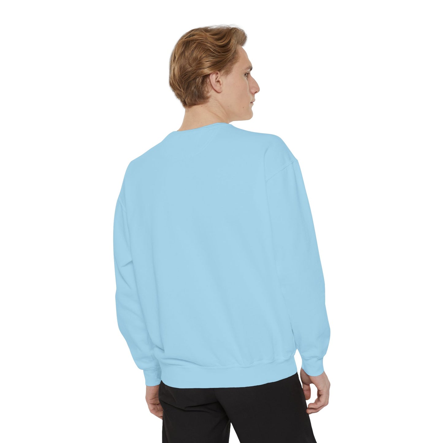Cozy Day Sweatshirt | Garment-Dyed | Cute Fall Fashion, Everyday Wear, Gift for Her, Relaxed Style, Autumn Apparel