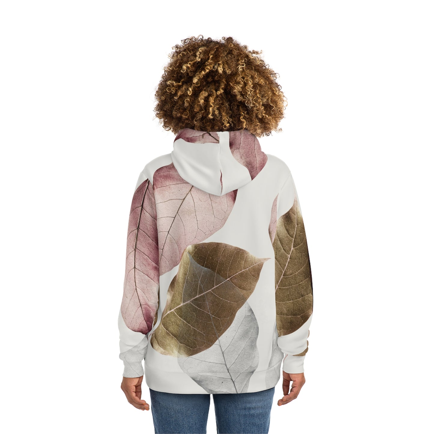 Leef Fashion Hoodie with All Over Print Design