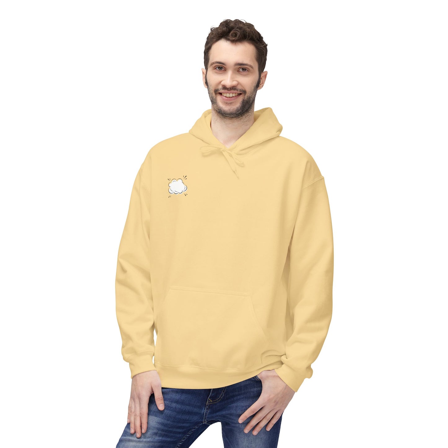 Cozy Fleece Hoodie, Casual Streetwear, Gift for Him/Her, Everyday Comfort, Ideal for Fall/Winter