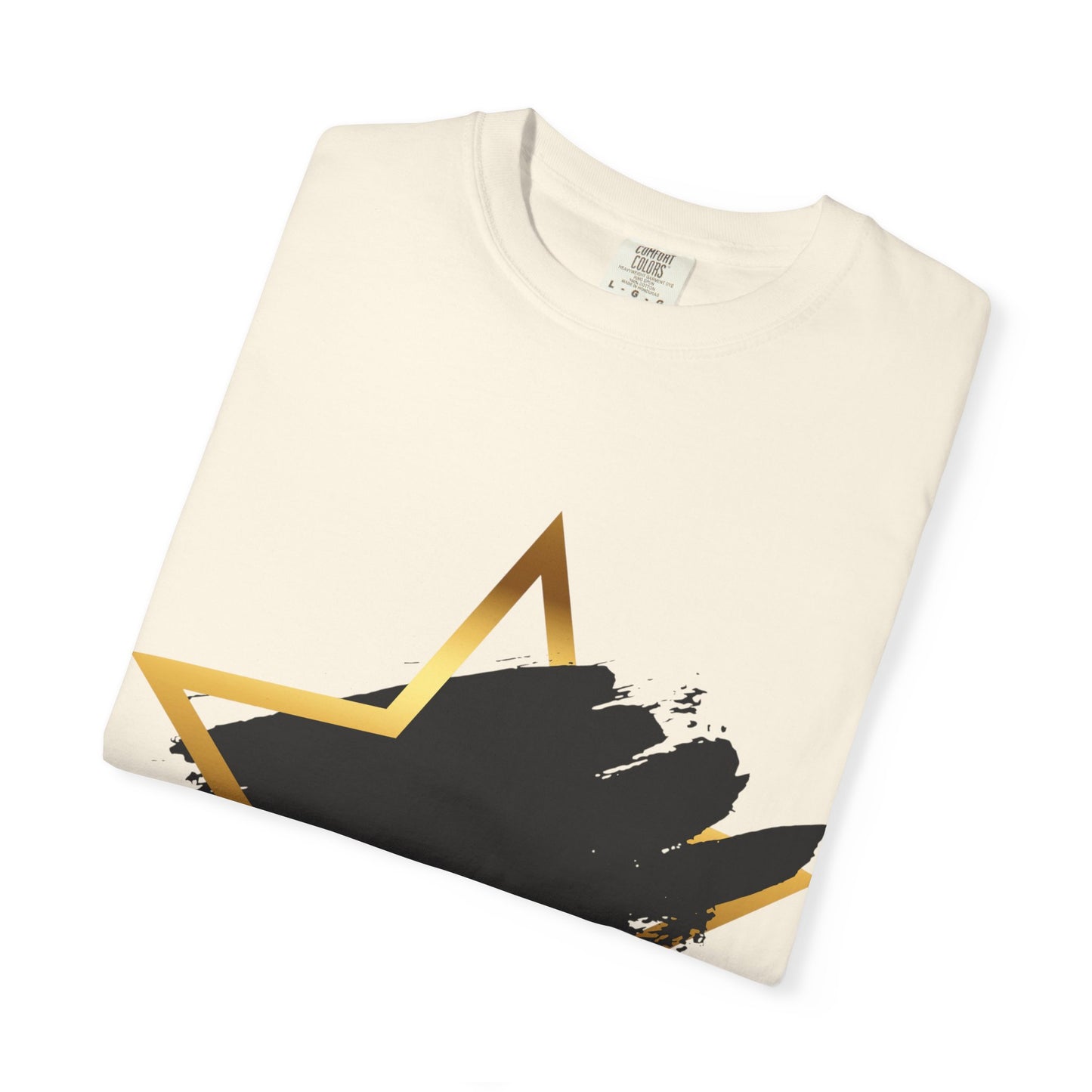Stylish Star Graphic T-shirt - Casual Wear, Gift for Friends, Summer Fashion, Stylish Outfit, Everyday Casual