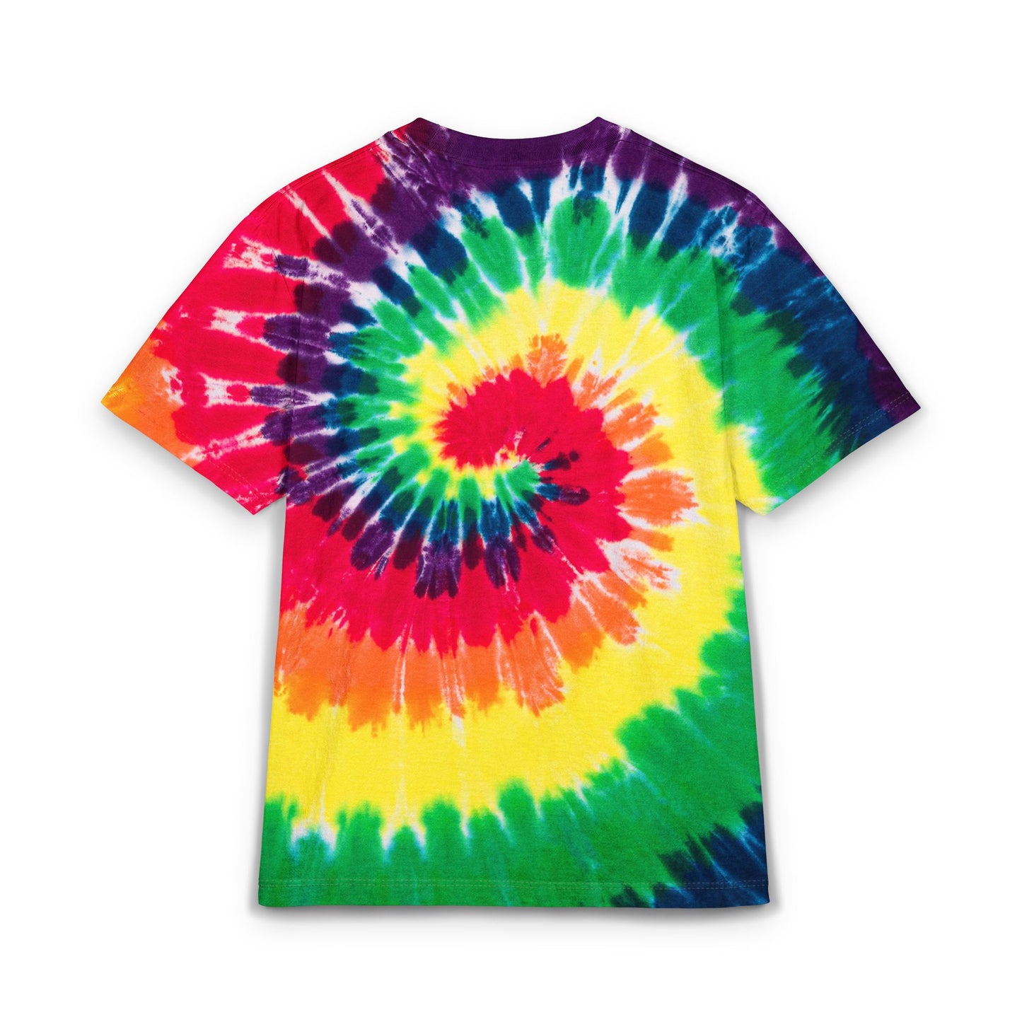 Colorful Oversized Tie-Dye T-Shirt - Vibrant, Fun, Casual Wear, Perfect for Festivals, Summer Days, Gifts, Relaxation