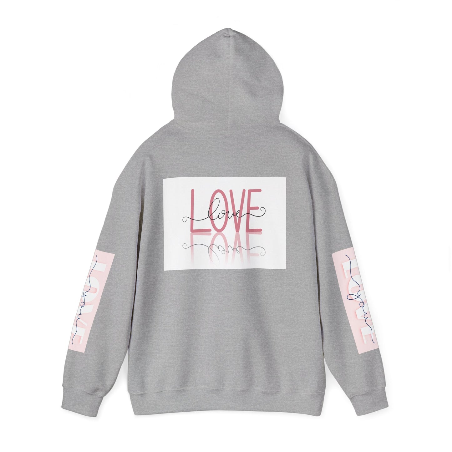 Love Hoodie, Couple's Gift, Cozy Sweatshirt, Love Sweatshirt