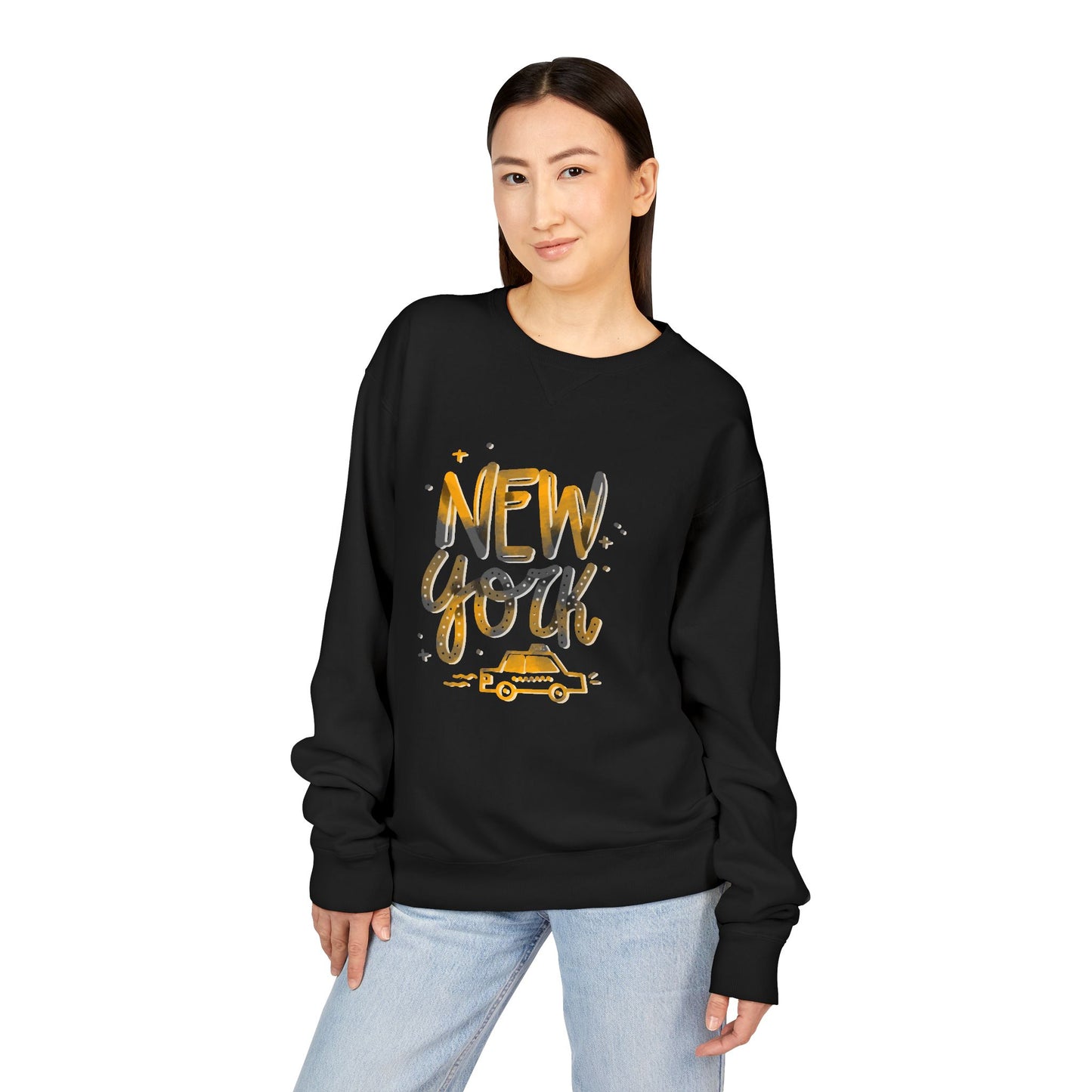 New York City Sweatshirt, Cozy Crewneck, Travel Gift, Fashion Apparel, Casual Wear