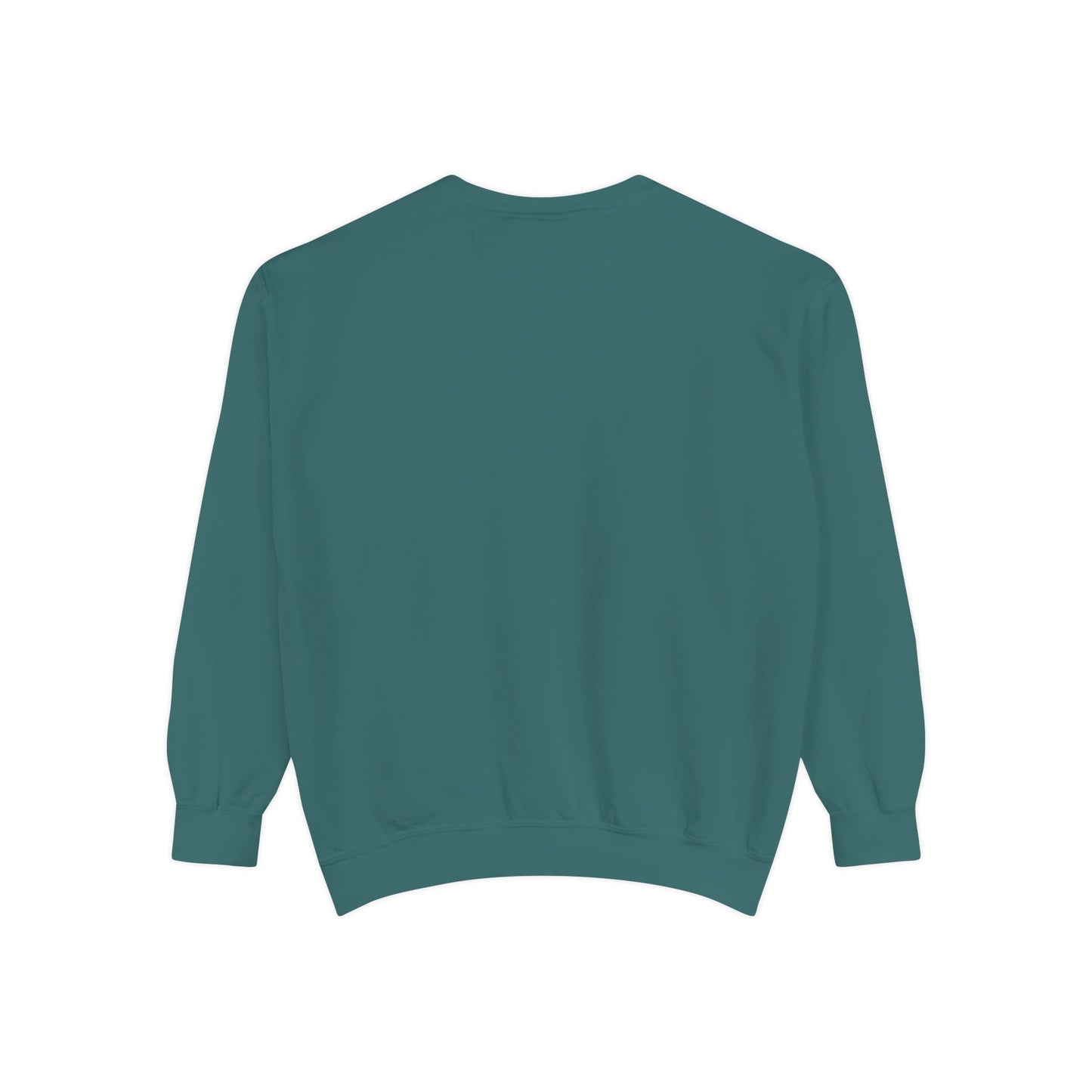 Good Vibes Only Sweatshirt, Garment-Dyed Crewneck, Cozy Casual Wear, Perfect for Festivals, Birthdays, Gifts