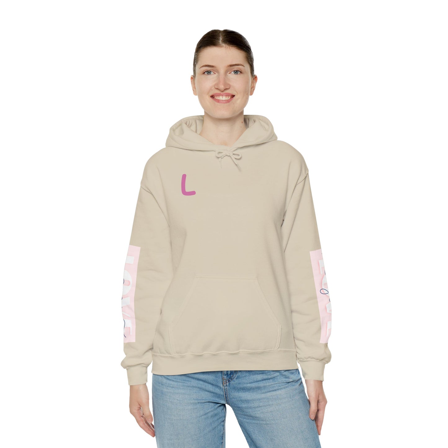 Love Hoodie, Couple's Gift, Cozy Sweatshirt, Love Sweatshirt