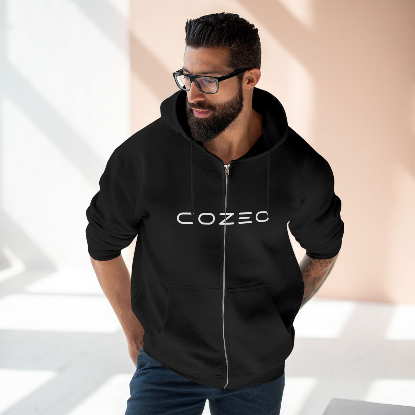 Cozeo Cozy Zip-Up Hoodie — Official Zip Hoodie