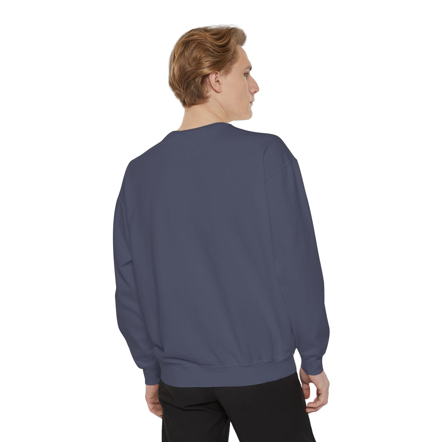 Inspirational Sweatshirt, Casual Comfort, Gift for Friends, Just Be Yourself, Cozy Fashion, Everyday Wear