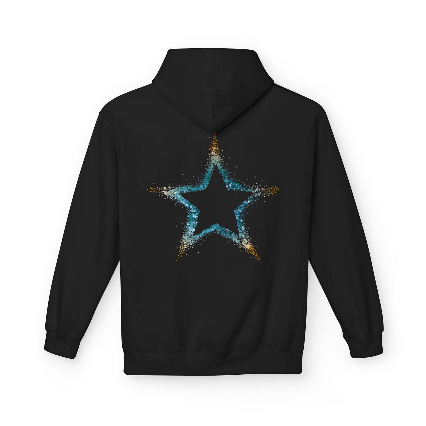 Starry Softstyle Fleece Hoodie for Cozy Vibes, Pullover, Casual Comfort, Perfect Gift for All Occasions, Streetwear Fashion