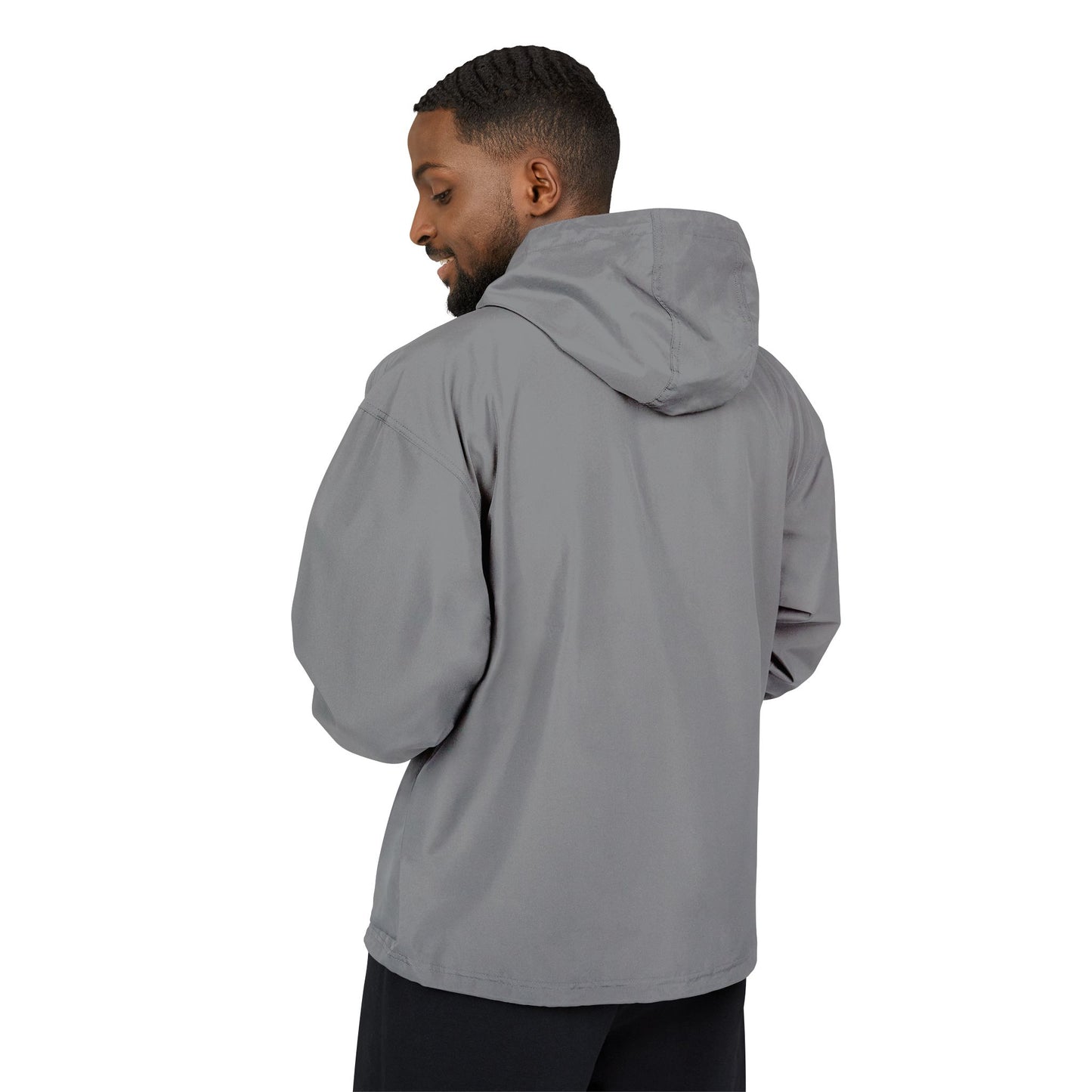 Vibrant Packable Anorak Jacket - Rain Gear for Outdoor Adventures, Travel, Sports, Festivals, Fashion