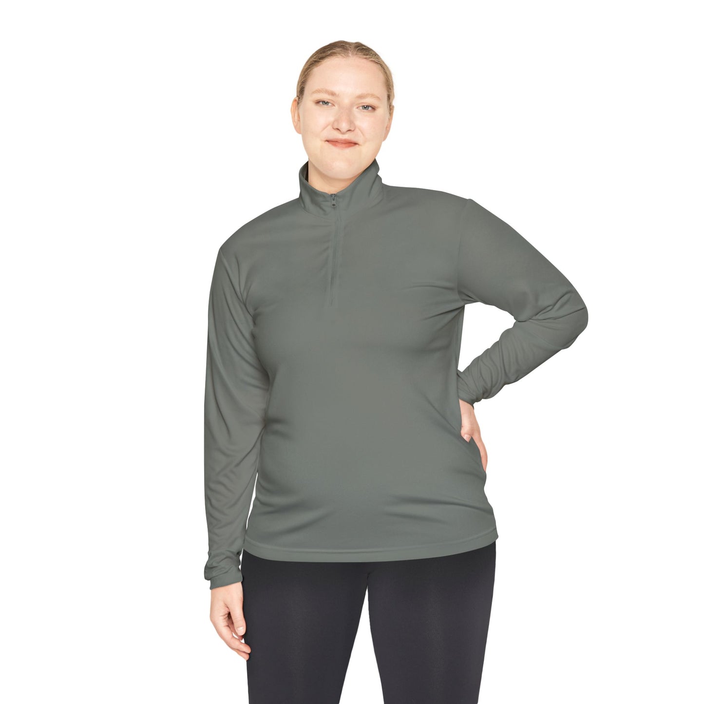Stylish Quarter-Zip Pullover, Cozy Layering, Casual Attire, Stylish Gift, Everyday Wear, Outdoor Activities