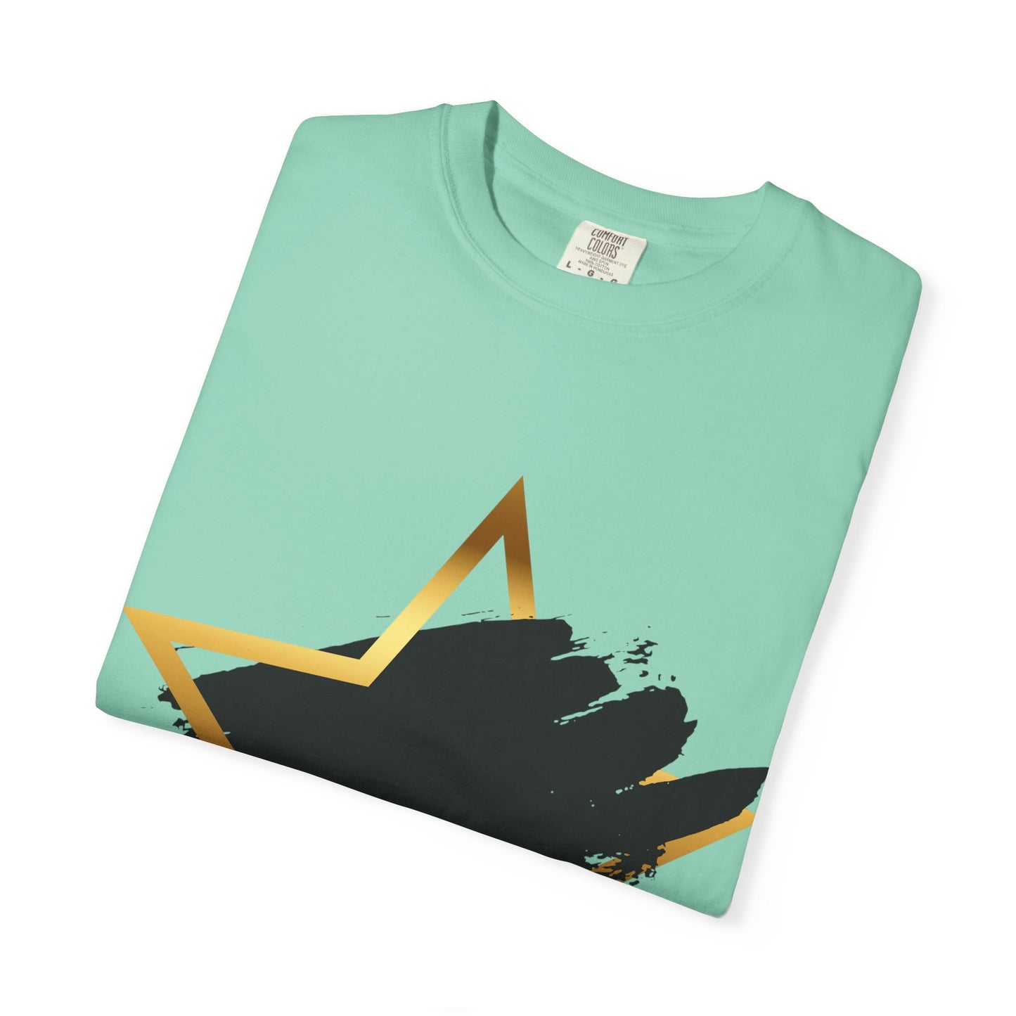 Stylish Star Graphic T-shirt - Casual Wear, Gift for Friends, Summer Fashion, Stylish Outfit, Everyday Casual