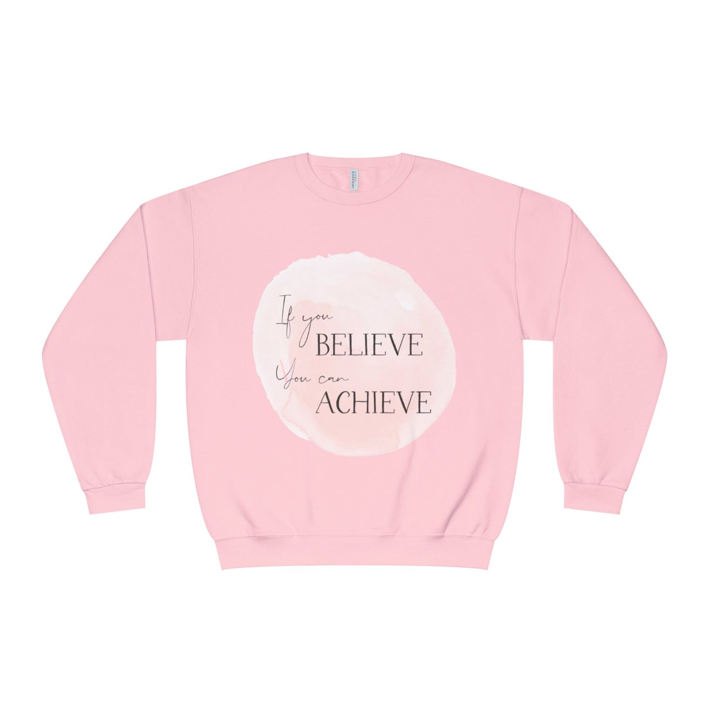 Inspirational Crewneck Sweatshirt, Motivational Wear, Gift for Her, Cozy Fashion, Positive Quote Apparel, Everyday Comfort