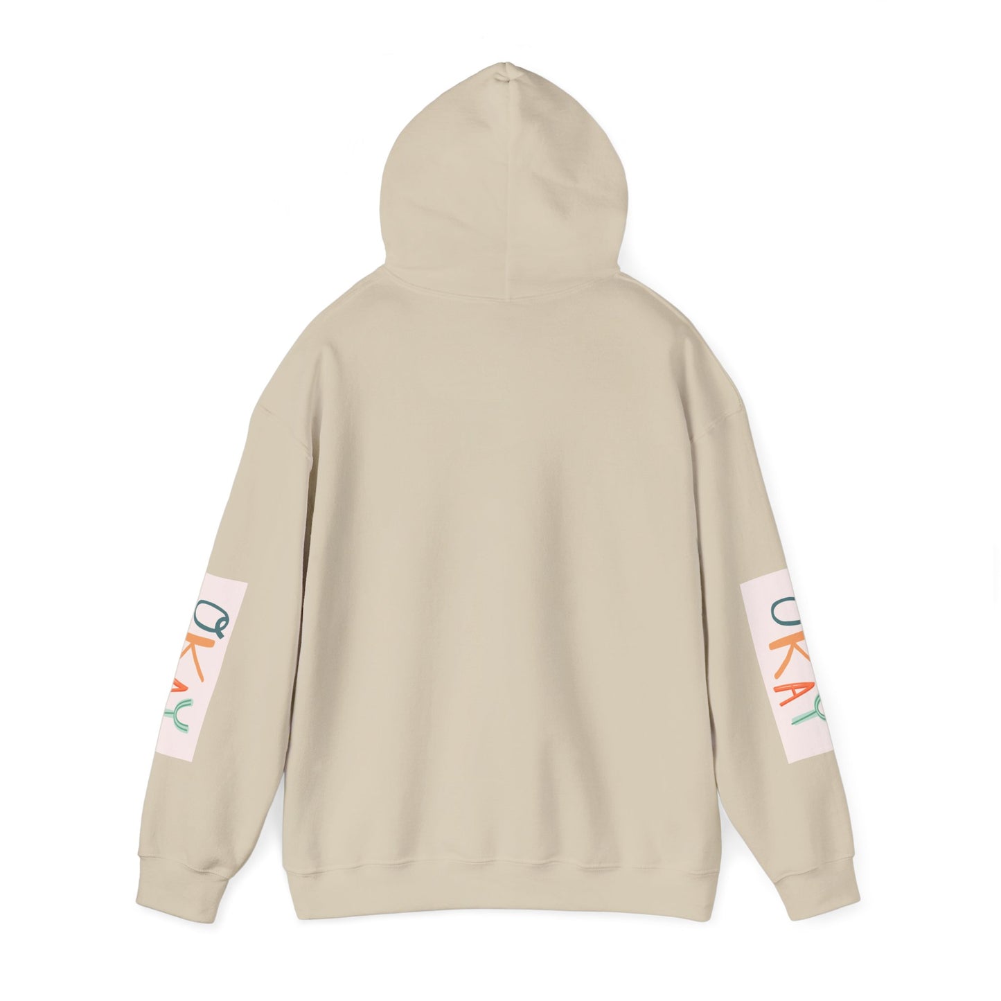 Cozy Graphic Hoodie with Positive Vibes, Sweatshirt for All Occasions, Casual Wear, Gift for Friends, Relaxation