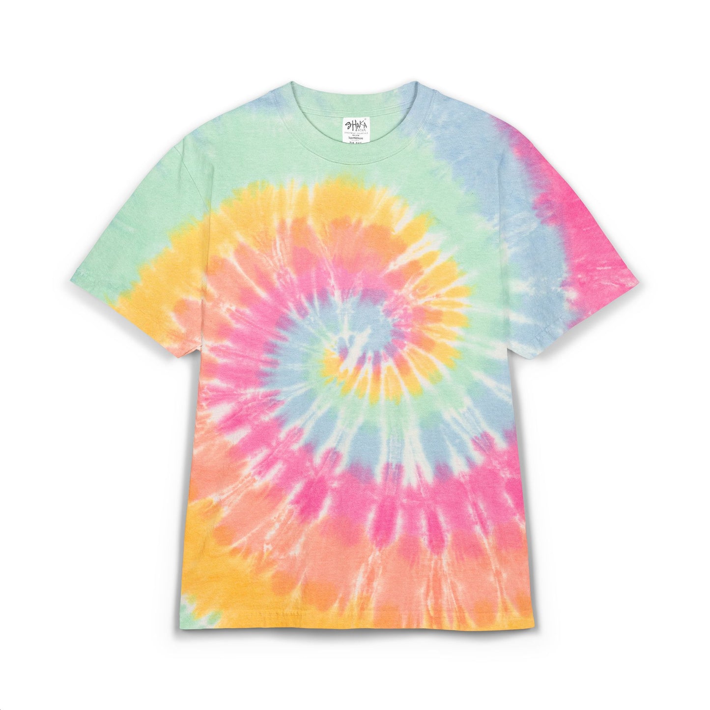 Colorful Oversized Tie-Dye T-Shirt - Vibrant, Fun, Casual Wear, Perfect for Festivals, Summer Days, Gifts, Relaxation