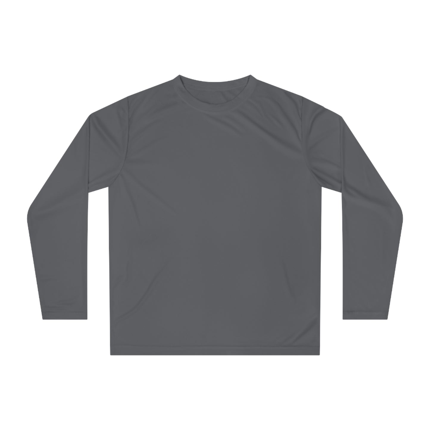 Performance Long Sleeve Shirt, Athletic Wear, Sports Top, Casual Outfit, Workout Shirt, Gift for Fitness Lovers