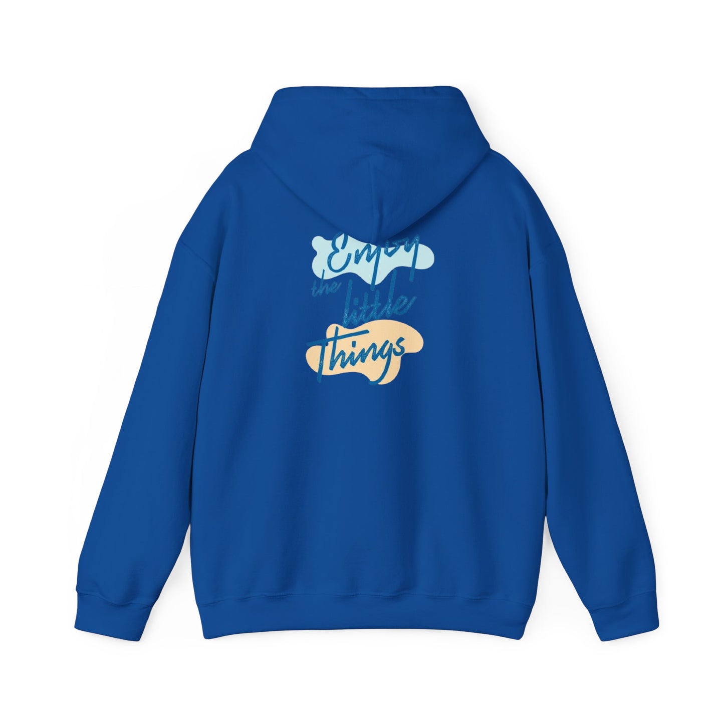 Cozy Inspirational Hoodie - Embrace the Little Things, Hoodie, Gift for Motivation, Casual Wear, Perfect for Any Occasion