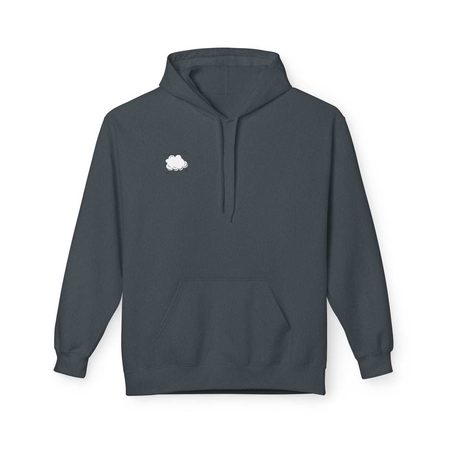 Cozy Fleece Hoodie, Casual Streetwear, Gift for Him/Her, Everyday Comfort, Ideal for Fall/Winter