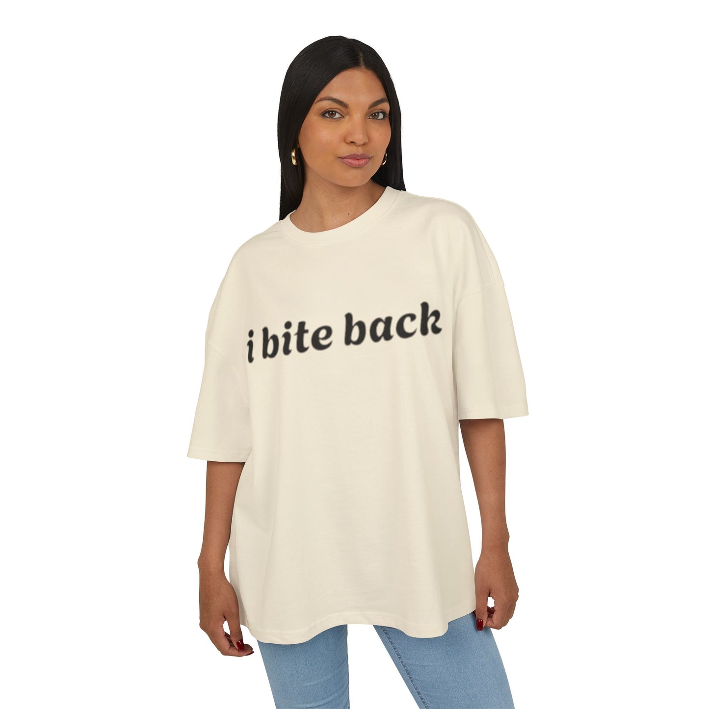 Bold Statement Tee, Casual Graphic T-Shirt, Heavy Cotton Tee, Gift for Friends, Trendy Streetwear