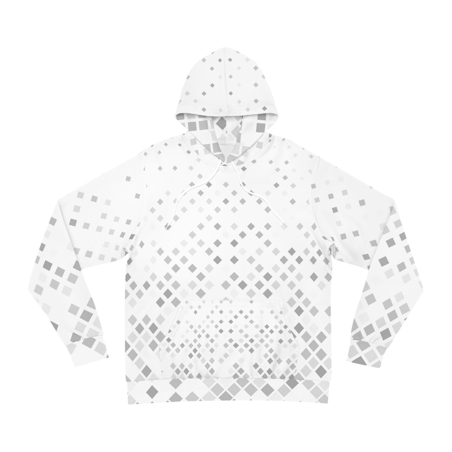 Trendy All-Over Print Hoodie, Stylish Sweatshirt, Unique Casual Top, Gift for Fashion Lovers, Cozy Layer for Winter