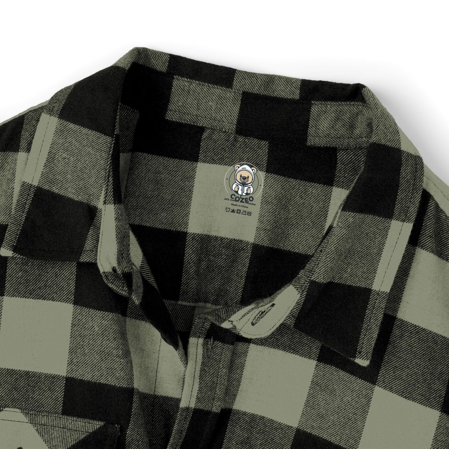Cozy Flannel Shirt, Perfect for Fall Outings, Layering, Camping, Casual Wear, Plaid Top
