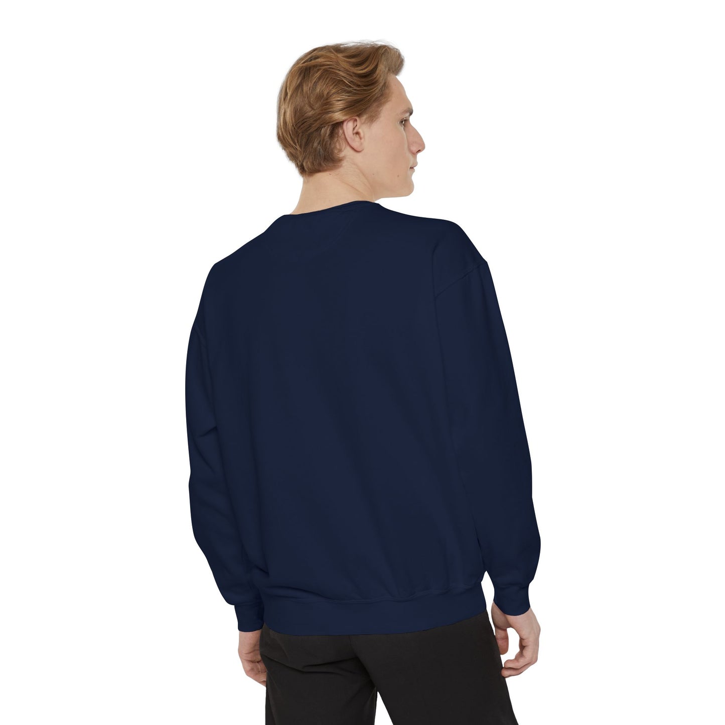 Inspirational Sweatshirt, Casual Comfort, Gift for Friends, Just Be Yourself, Cozy Fashion, Everyday Wear