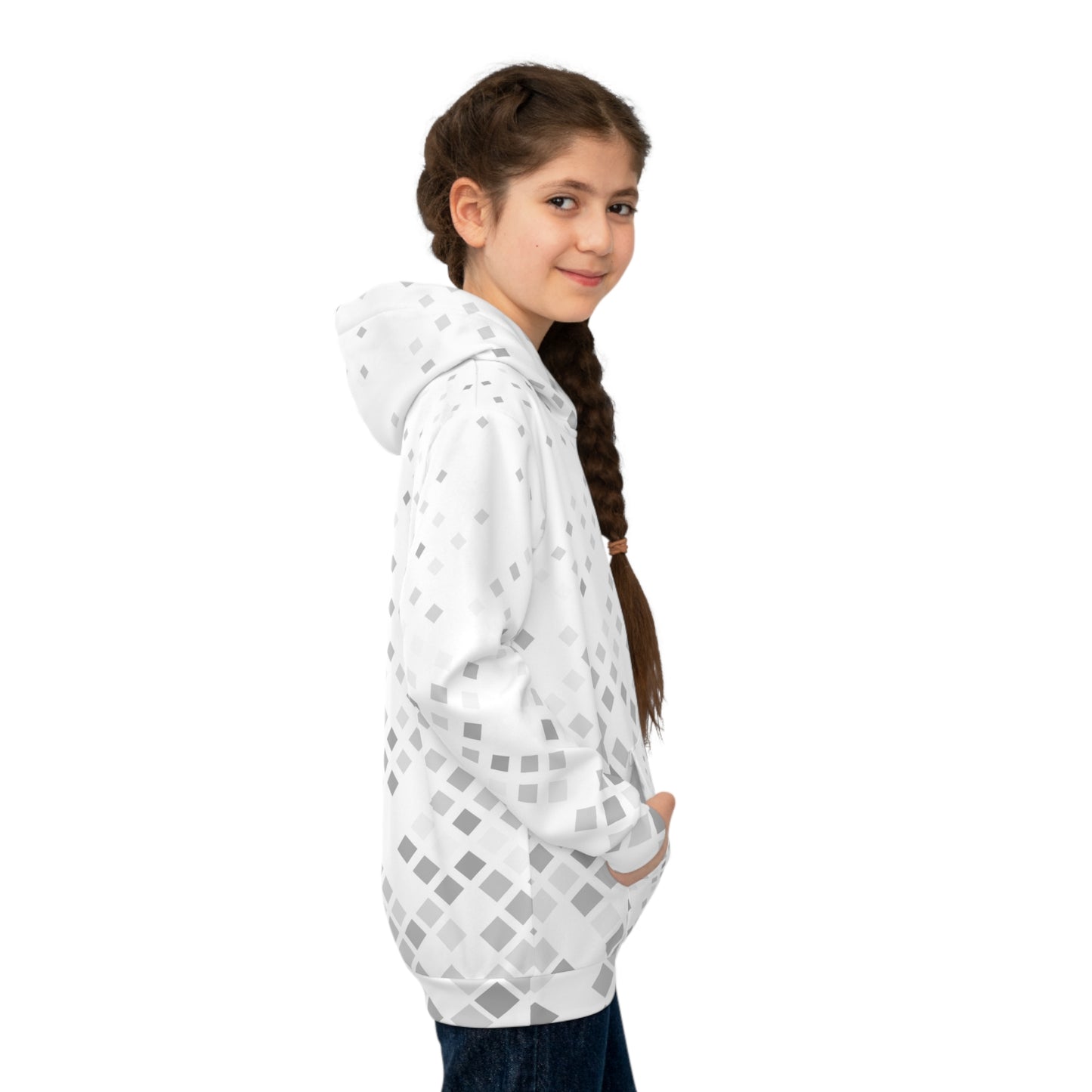 Stylish Children's Hoodie, Fun and Cozy Pullover for Kids, Perfect for Playtime, Birthdays, Christmas, and Everyday Wear