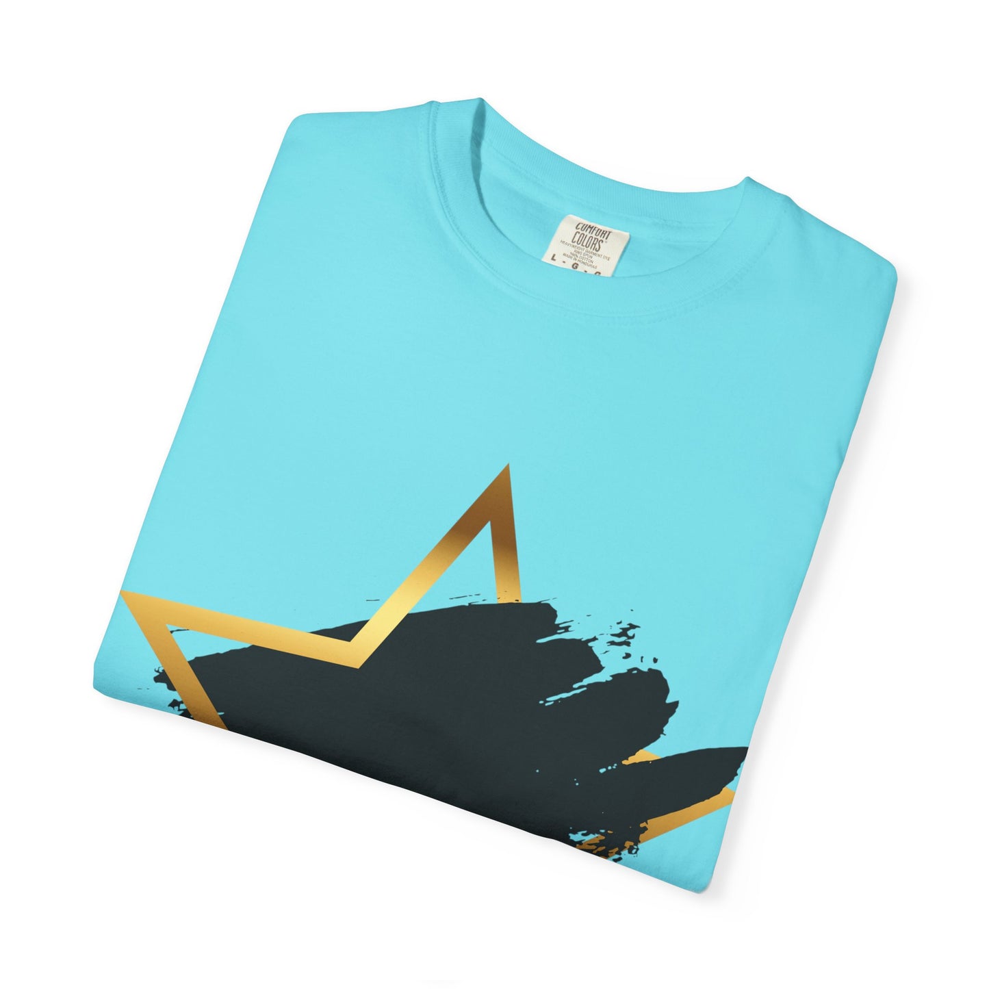 Stylish Star Graphic T-shirt - Casual Wear, Gift for Friends, Summer Fashion, Stylish Outfit, Everyday Casual