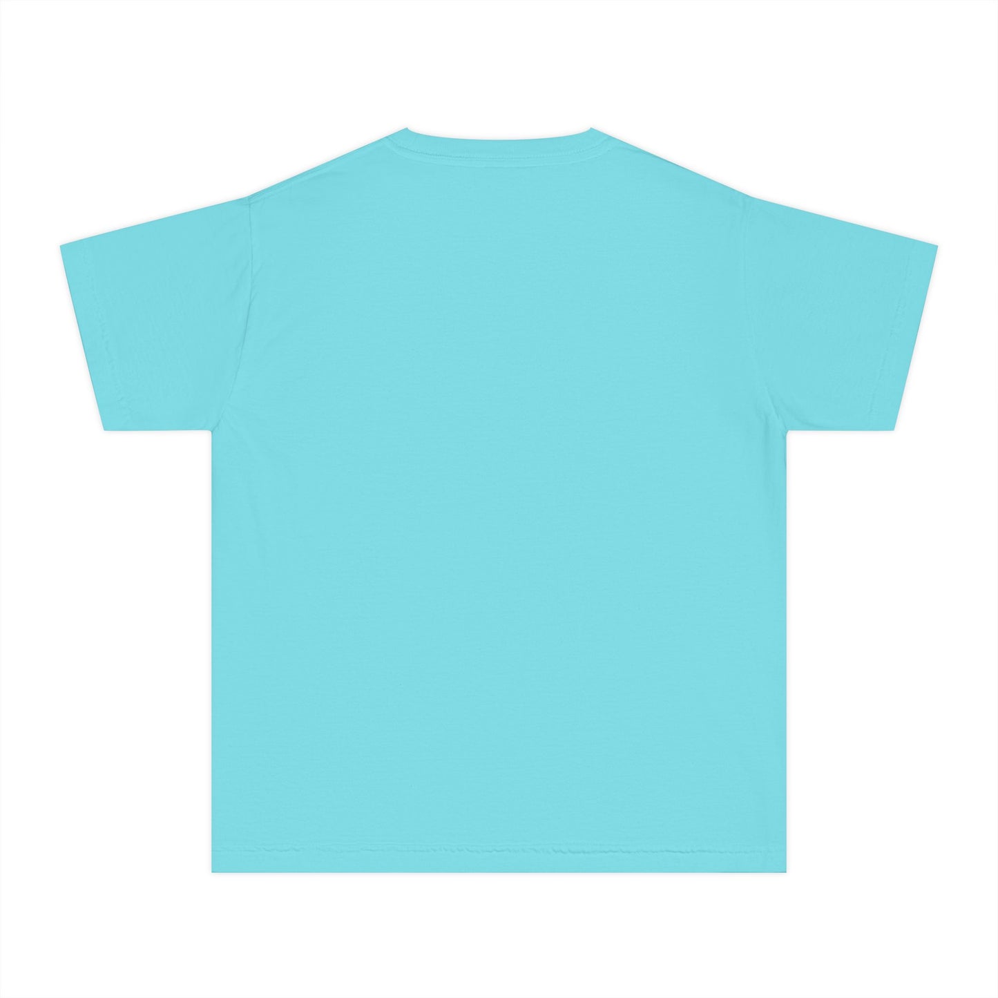 Youth Pop Art Ice Cream Tee, Fun Summer Tee, Kids Graphic T-Shirt, Cute Gift for Kids, Ice Cream Lovers Apparel