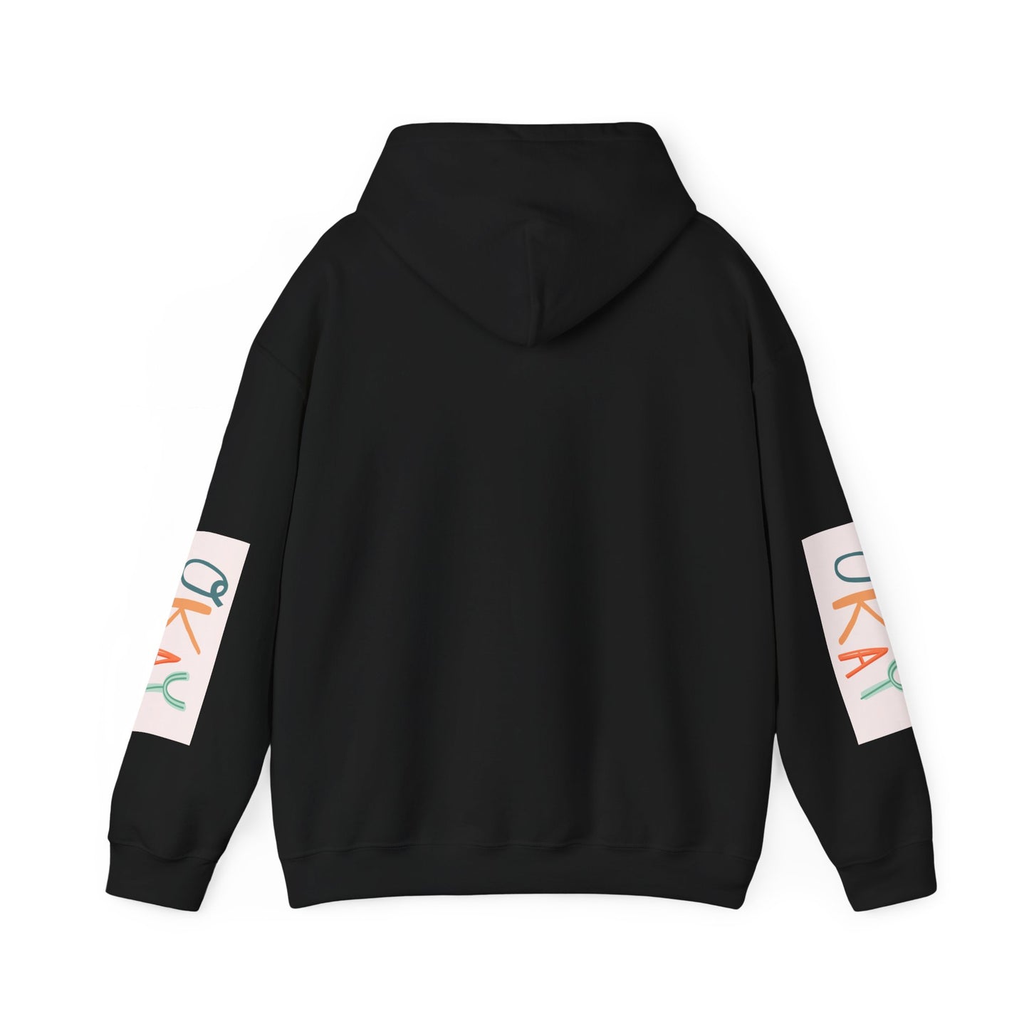 Cozy Graphic Hoodie with Positive Vibes, Sweatshirt for All Occasions, Casual Wear, Gift for Friends, Relaxation