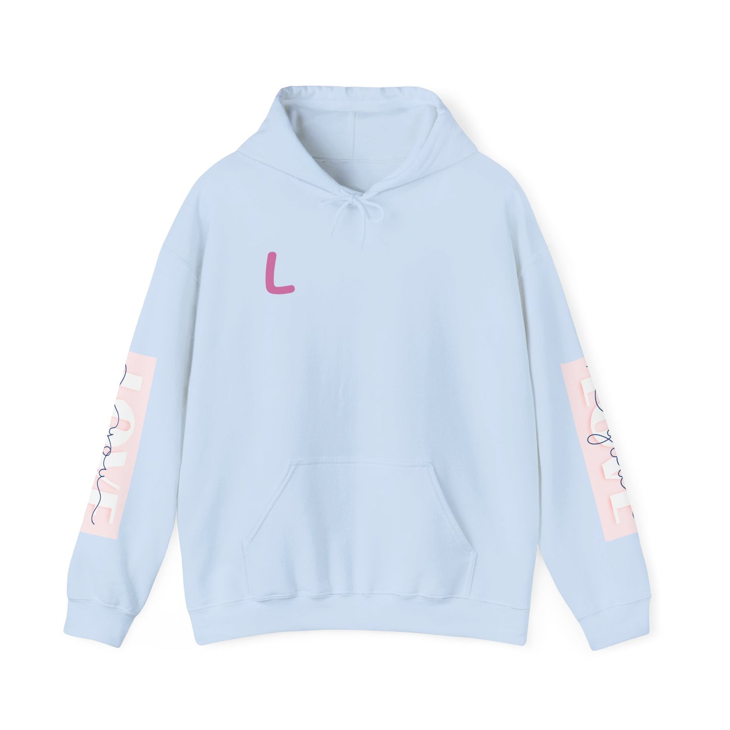 Love Hoodie, Couple's Gift, Cozy Sweatshirt, Love Sweatshirt