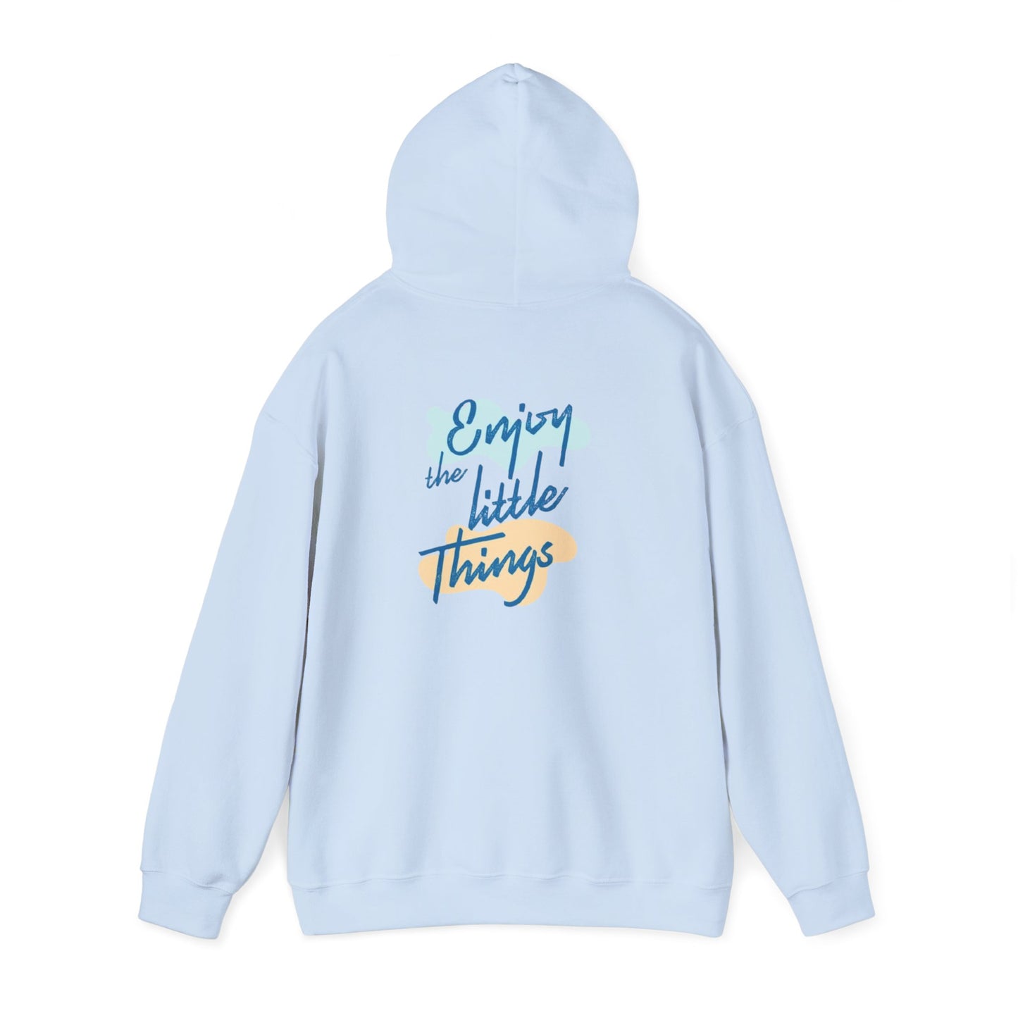 Cozy Inspirational Hoodie - Embrace the Little Things, Hoodie, Gift for Motivation, Casual Wear, Perfect for Any Occasion