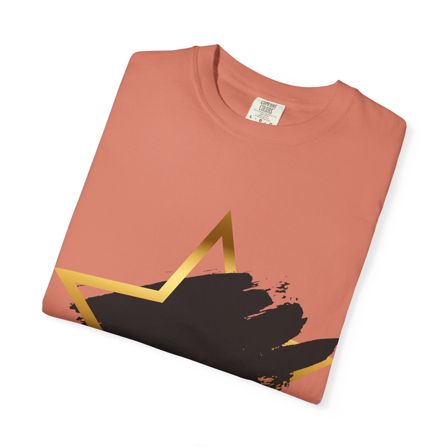 Stylish Star Graphic T-shirt - Casual Wear, Gift for Friends, Summer Fashion, Stylish Outfit, Everyday Casual