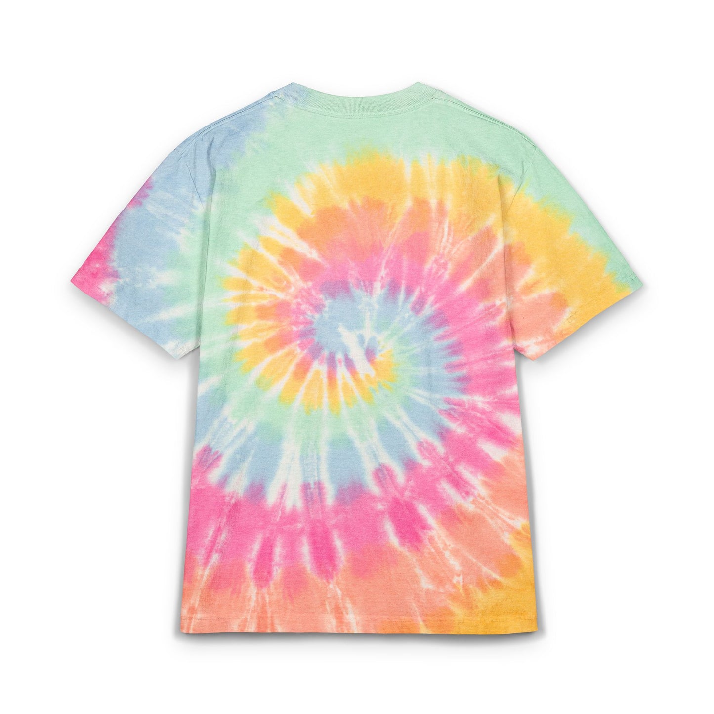 Colorful Oversized Tie-Dye T-Shirt - Vibrant, Fun, Casual Wear, Perfect for Festivals, Summer Days, Gifts, Relaxation