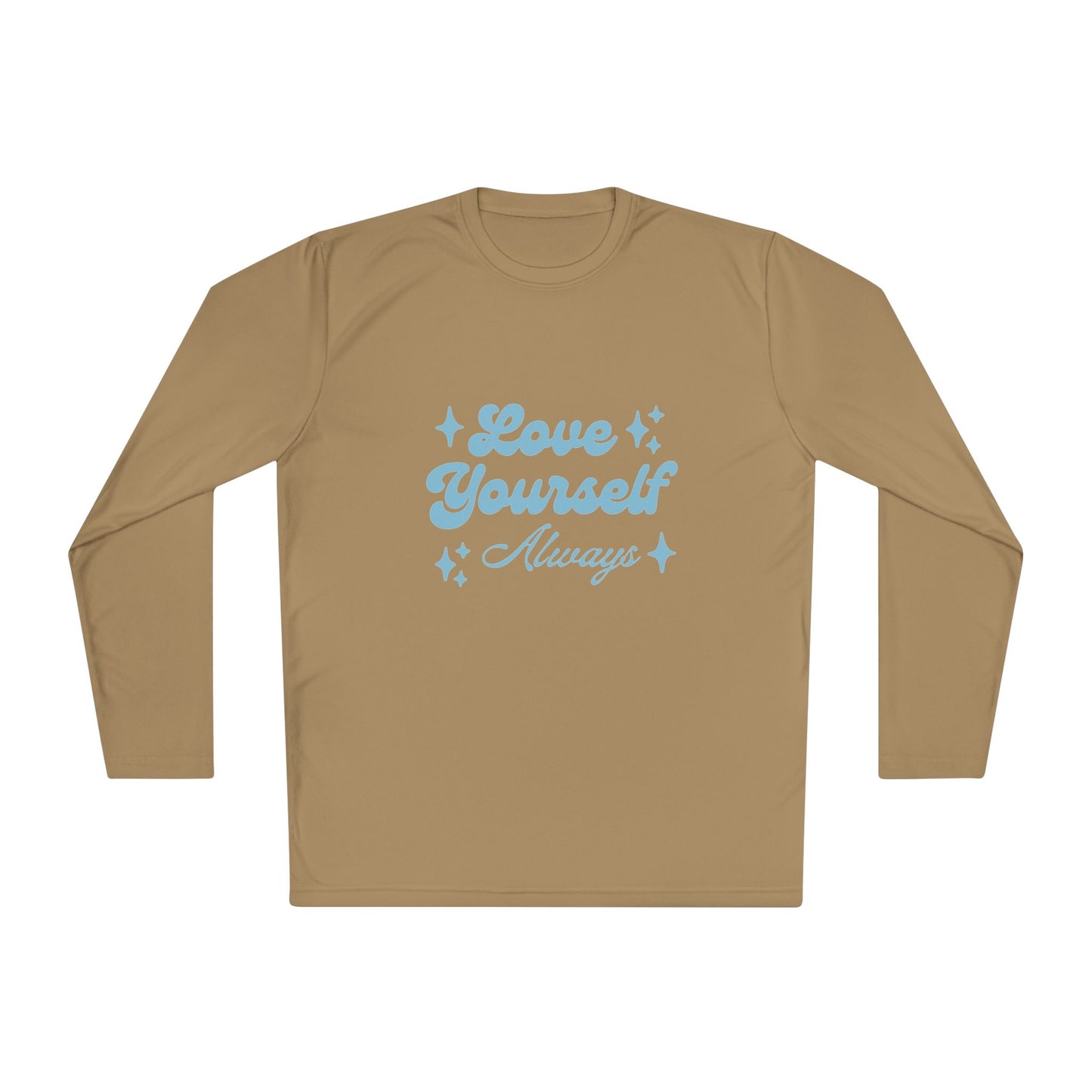 Love Yourself Long Sleeve Tee | Comfort Wear, Self-Care Gift, Inspirational Shirt, Casual Outfit, Modern Apparel