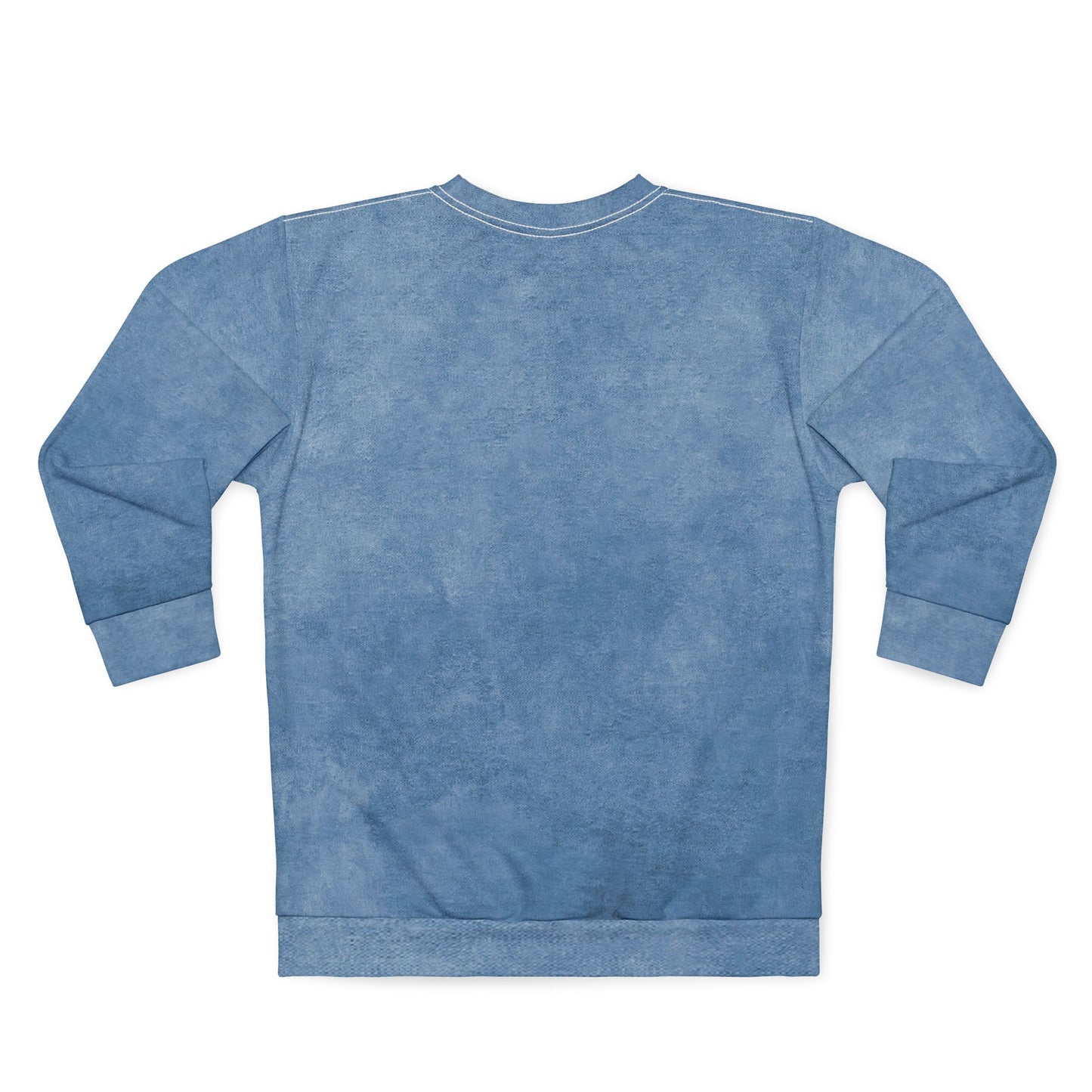 Cozy Blue Sweatshirt, Relaxed Fashion, Gift for Her, Casual Layering, Everyday Comfort, Trendy Apparel
