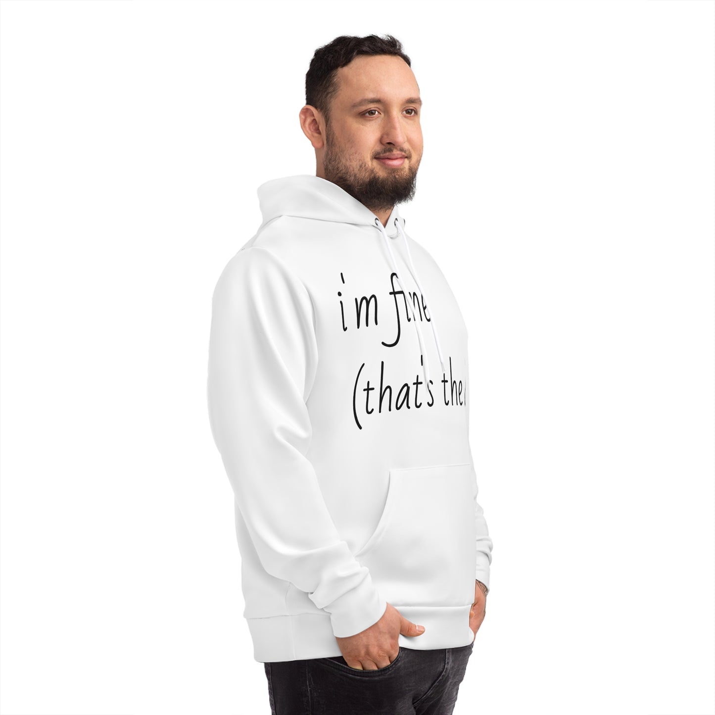 Humorous Graphic Hoodie - Casual Wear, Gift for Friends, Birthday Gift, Self-Expression, Trendy Apparel