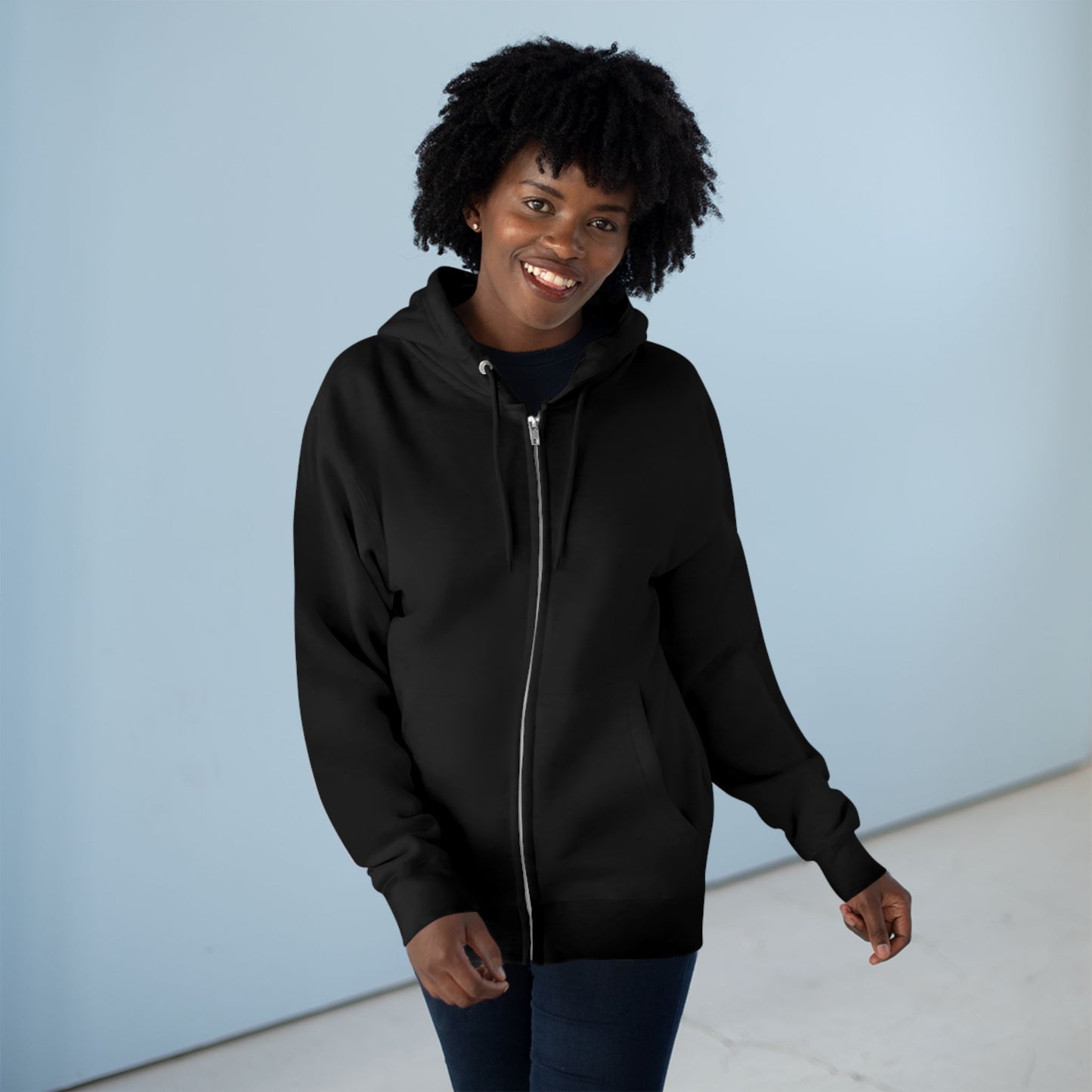 Cozy Zip Hoodie for Everyday Style, Casual Wear, Gift for Him/Her, Lounging, Outdoor Activities