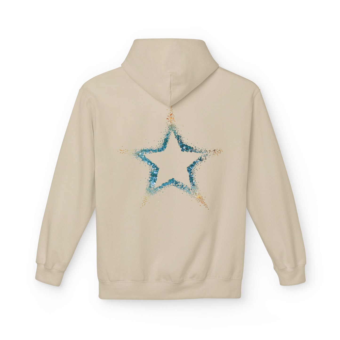 Starry Softstyle Fleece Hoodie for Cozy Vibes, Pullover, Casual Comfort, Perfect Gift for All Occasions, Streetwear Fashion