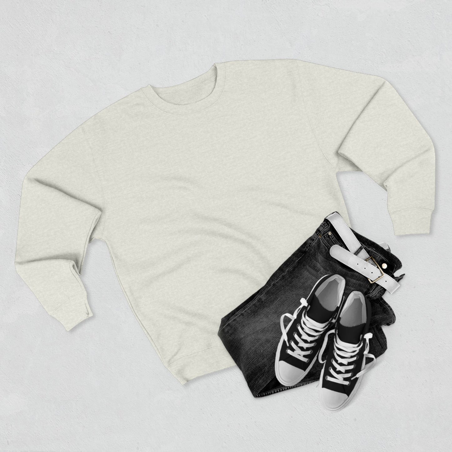 Cozy Crewneck Sweatshirt | Perfect Gift for Friends, Family, Fall/Winter Fashion, Layering Essential, Relaxed Style