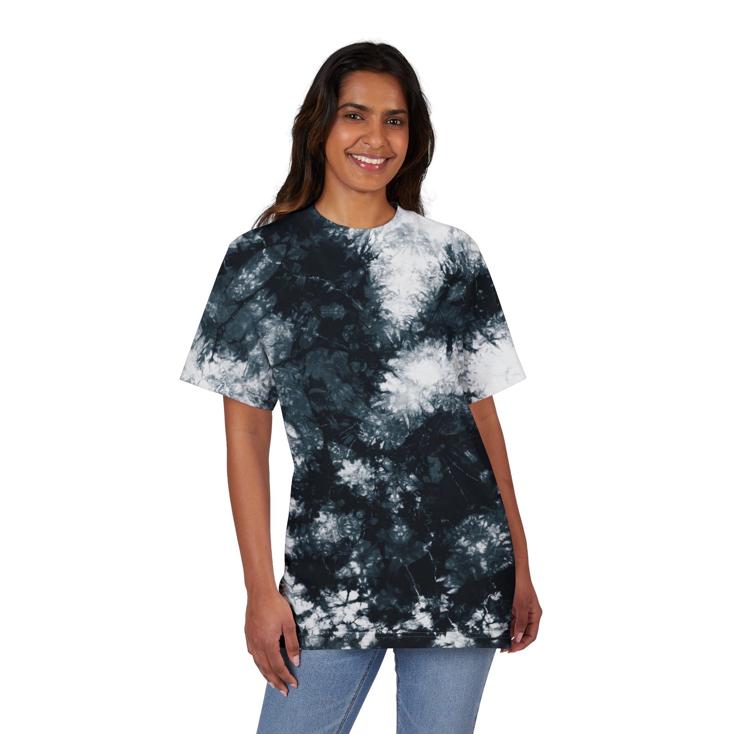 Colorful Oversized Tie-Dye T-Shirt - Vibrant, Fun, Casual Wear, Perfect for Festivals, Summer Days, Gifts, Relaxation