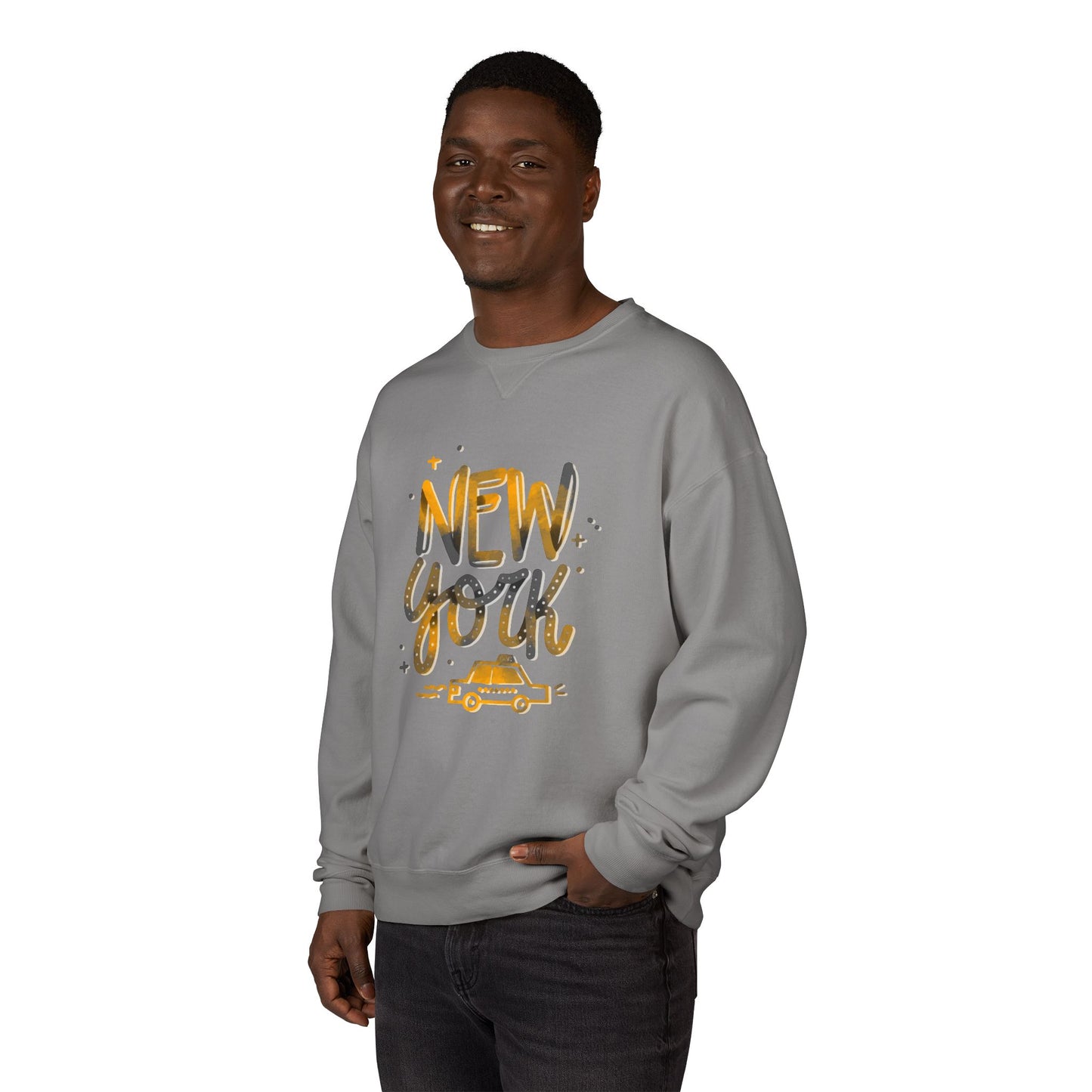New York City Sweatshirt, Cozy Crewneck, Travel Gift, Fashion Apparel, Casual Wear