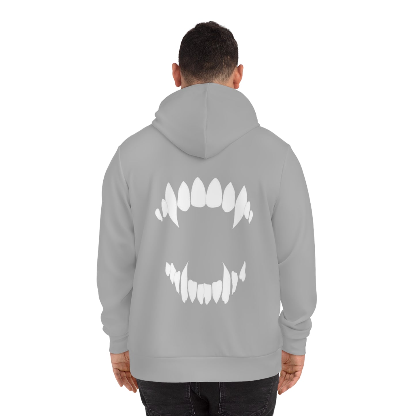 Fierce Bite Hoodie, Graphic Sweatshirt, Unique Casual Wear, Empowerment Apparel, Trendy Gift