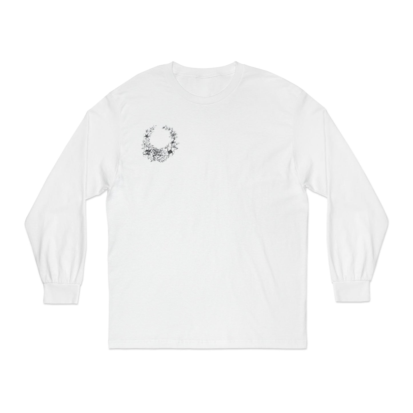 Floral Long Sleeve T-Shirt - Cozy, Stylish Top for Every Season, Perfect Gift for Nature Lovers, Boho Fashion