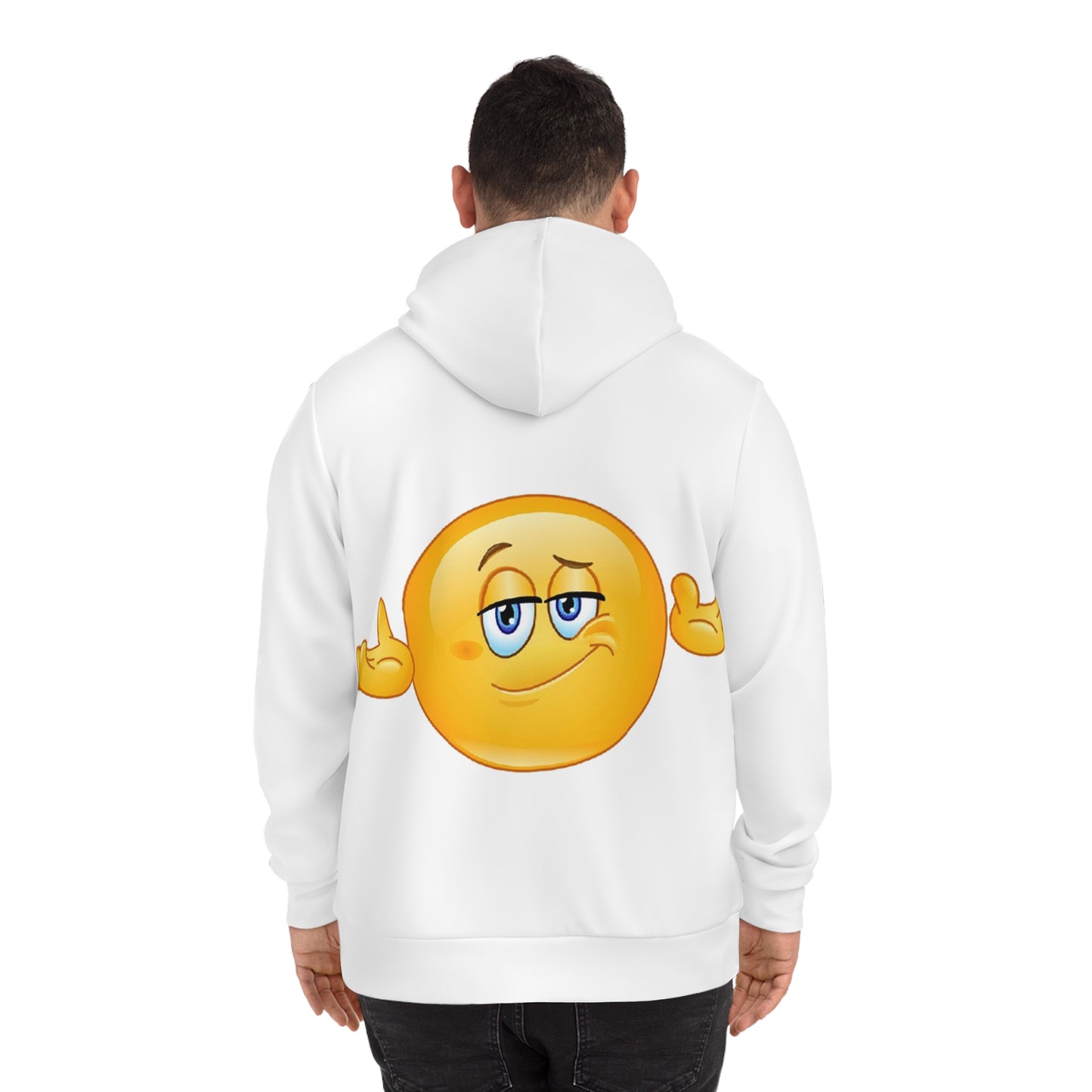 Trendy Embrace Hoodie, Casual Apparel, Gift for Friends, Daily Wear, Statement Piece, Comfortable Fashion