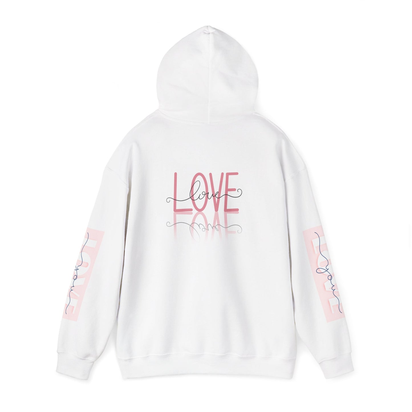 Love Hoodie, Couple's Gift, Cozy Sweatshirt, Love Sweatshirt