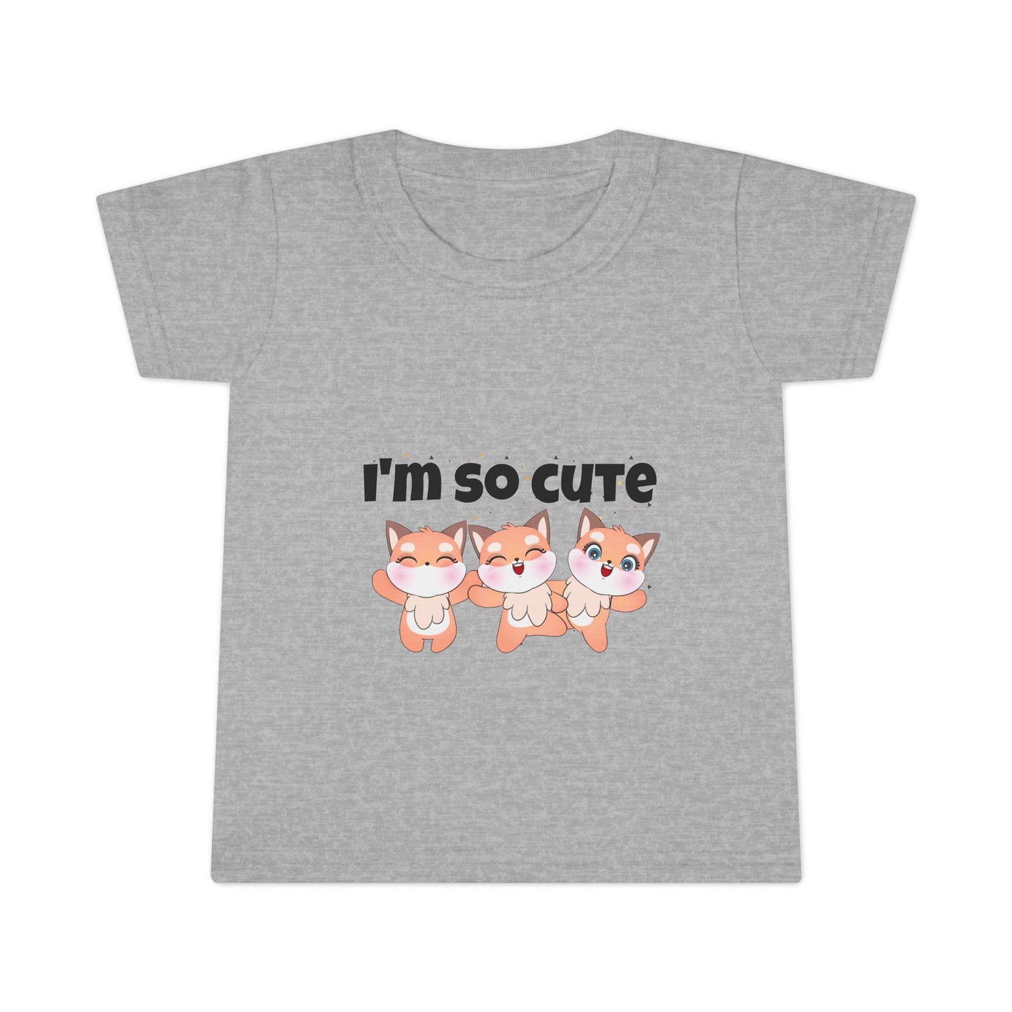 Adorable Toddler T-Shirt | Cute Animal Tee for Kids, Playful Shirt, Birthday Gift, Gift for Toddlers, Everyday Wear