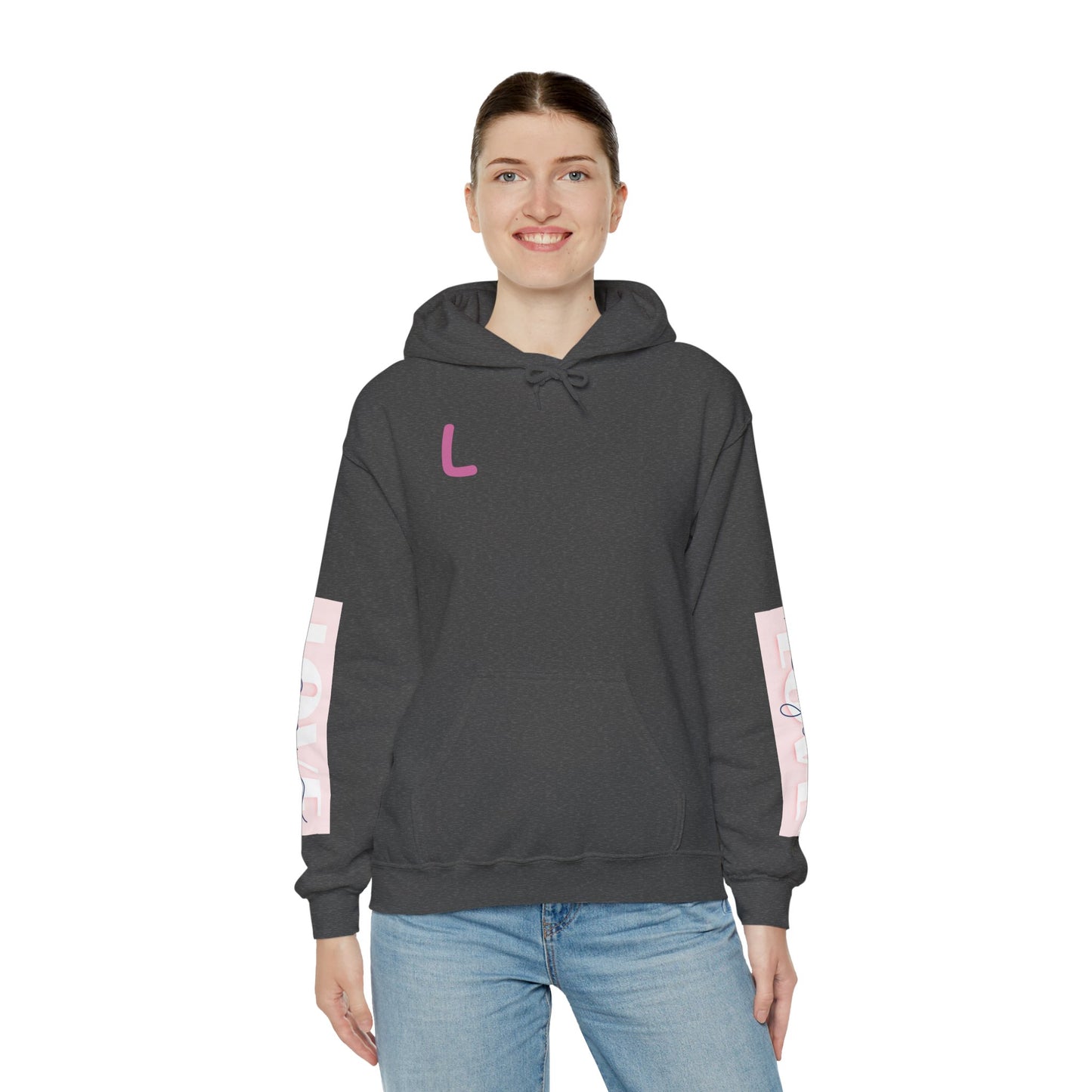 Love Hoodie, Couple's Gift, Cozy Sweatshirt, Love Sweatshirt