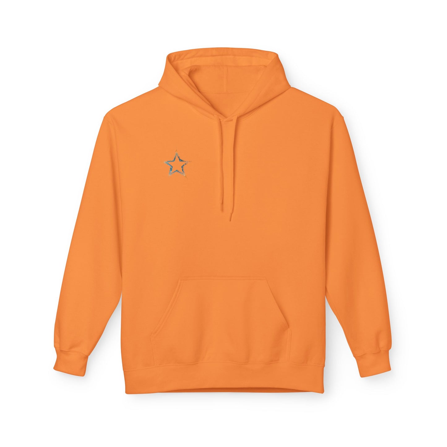 Starry Softstyle Fleece Hoodie for Cozy Vibes, Pullover, Casual Comfort, Perfect Gift for All Occasions, Streetwear Fashion