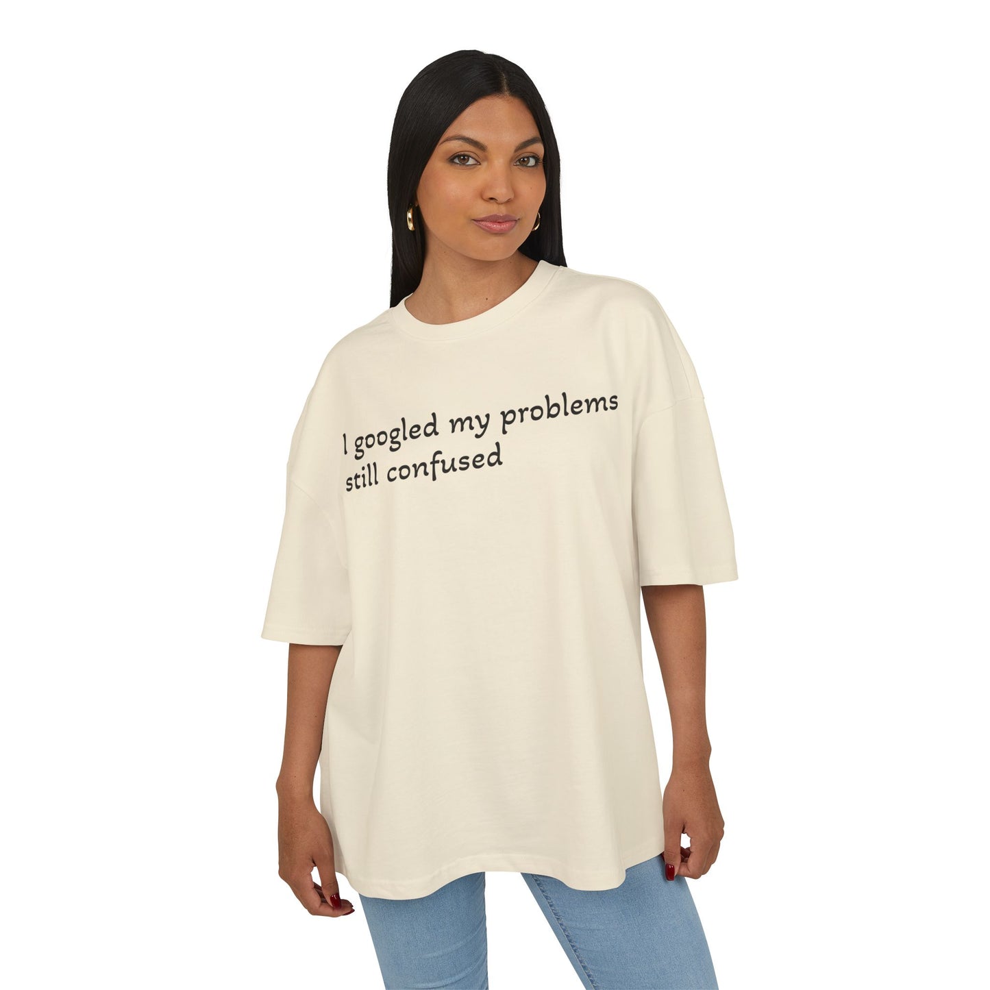 Funny Confused Emoji Tee, Cotton Tee, Casual Gift, Humor Shirt, Unique Graphic Top, Playful Wear